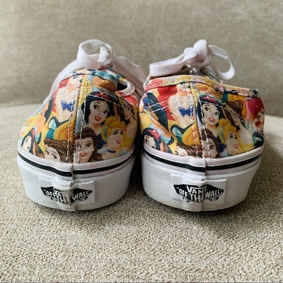 Vans Disney Princess Low Sneaker Size 6 - Picture 7 of 11